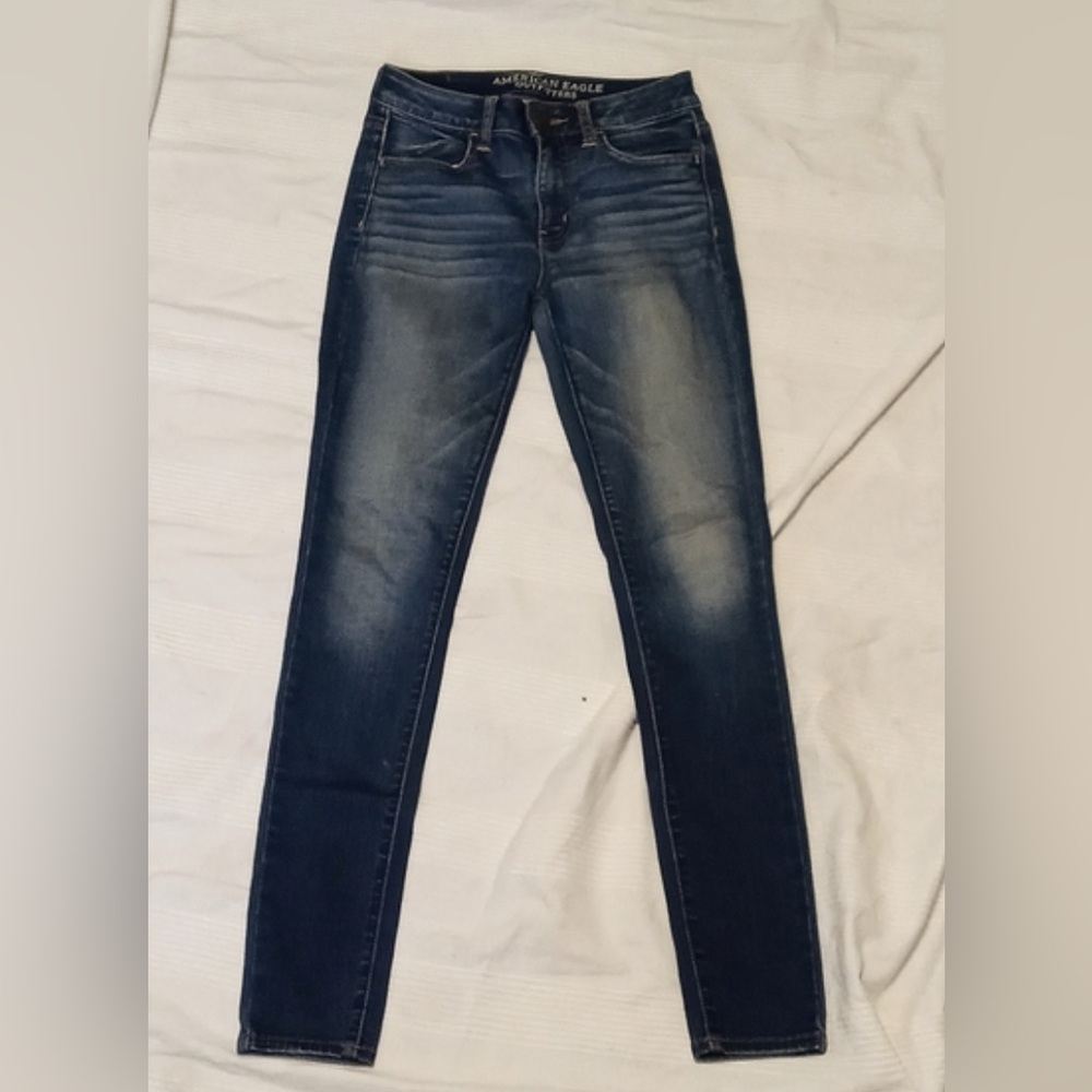 American Eagle Super Stretch Hi-Rise Jegging Size‎ 2 Regular